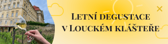 Letní degustace v Louckém klášteře 2024