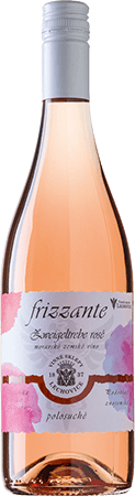 Frizzante Zweigeltrebe rosé