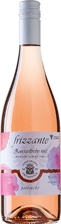 Frizzante Zweigeltrebe rosé