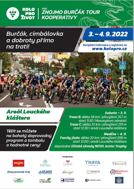 Burčák Tour 2022