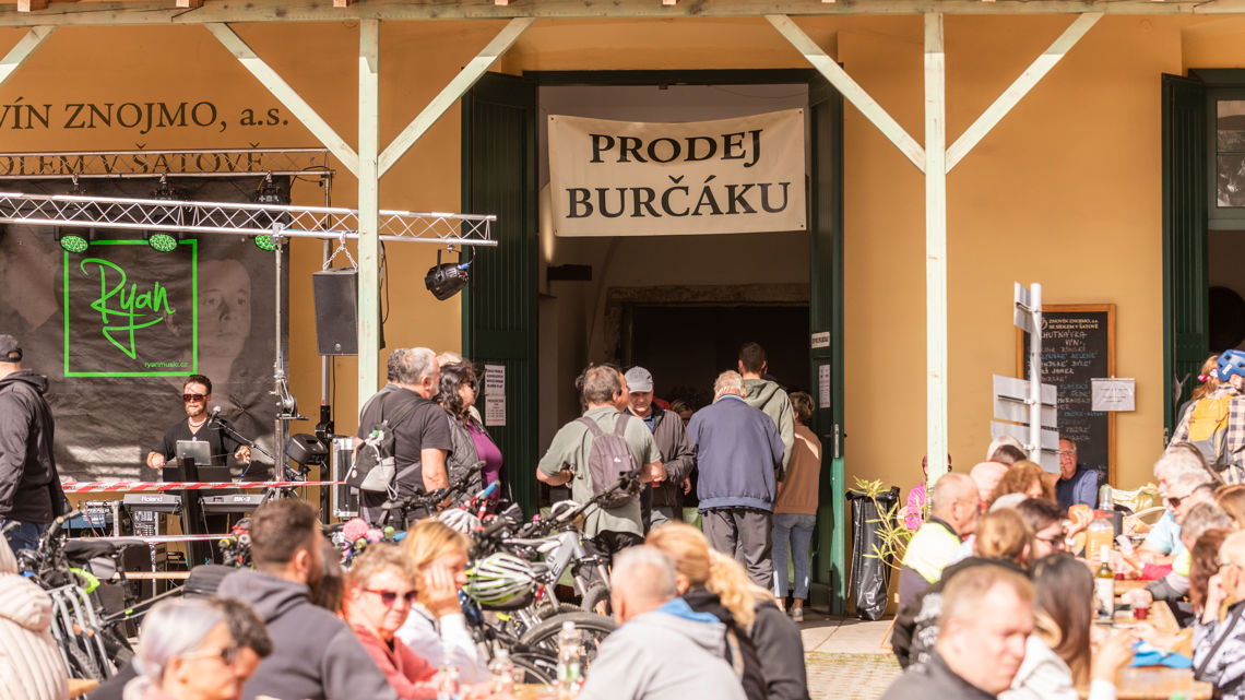 Znovínský burčák fest 26. a 27. září 2025