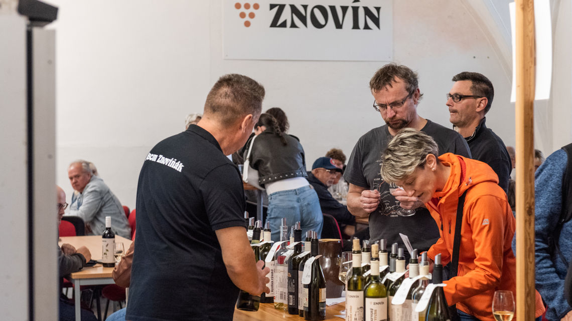 Znovínský burčák fest 26. a 27. září 2025