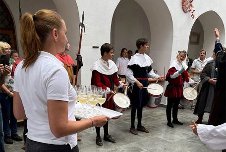 Znojemské historické vinobraní - program Znovínu