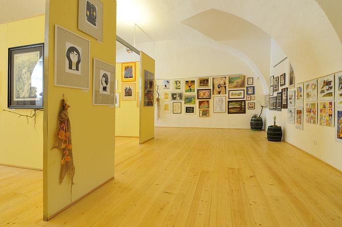 Obrazová galerie v Louckém klášteře