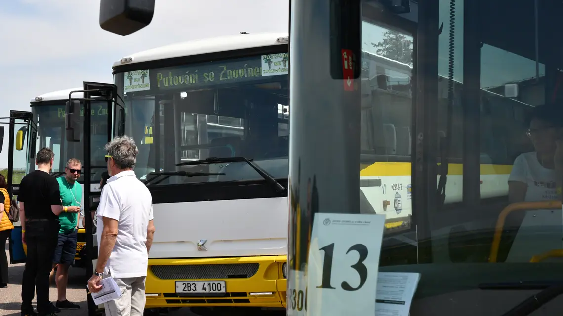 Jarní putování po vinicích Znojemska