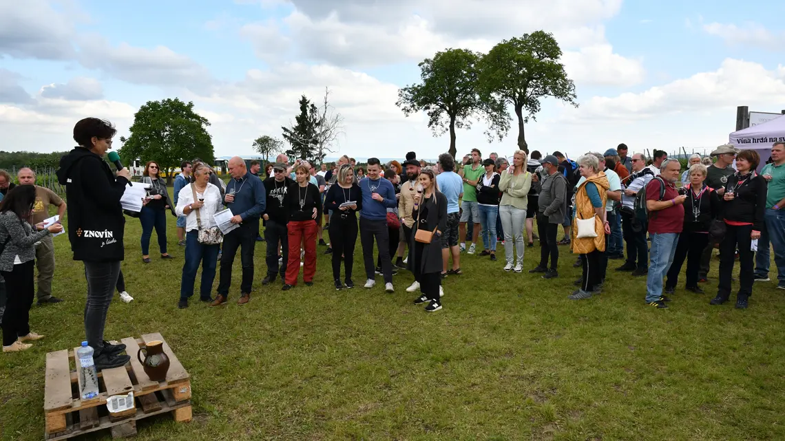 Jarní putování po vinicích Znojemska