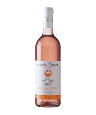 SVATOMARTINSKÉ, Zweigeltrebe rosé