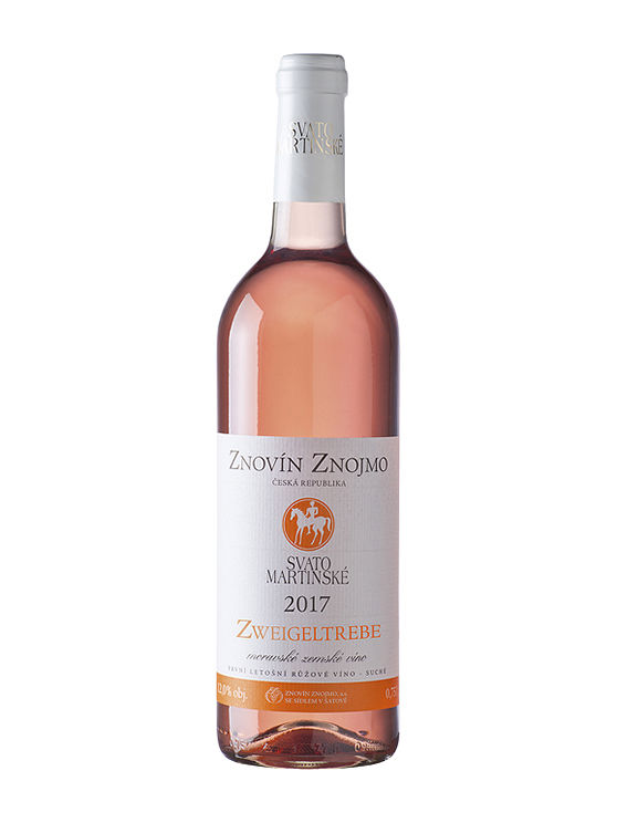 SVATOMARTINSKÉ, Zweigeltrebe rosé