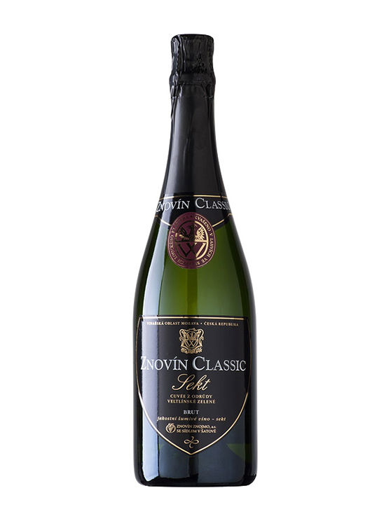 Znovín Classic Sekt Brut