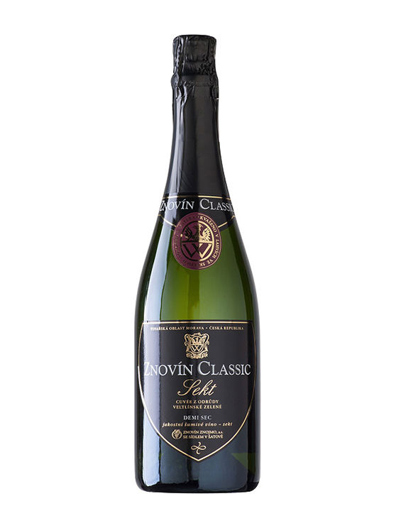 Znovín Classic Sekt Demi sec