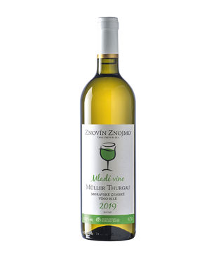 MLADÉ VÍNO - Müller&nbsp;Thurgau