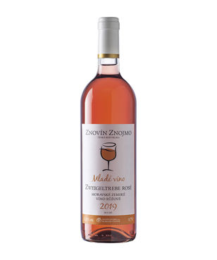 MLADÉ VÍNO - Zweigeltrebe rosé