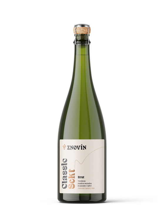 Znovín Classic Sekt Brut