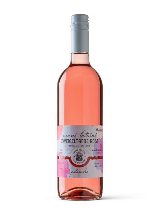 PRVNÍ LETOŠNÍ - Zweigeltrebe rosé