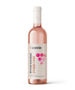 PRVNÍ LETOŠNÍ - Zweigeltrebe rosé