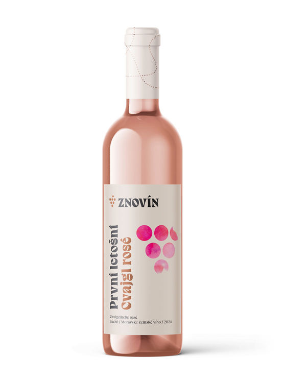 PRVNÍ LETOŠNÍ - Zweigeltrebe rosé