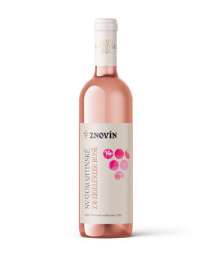 SVATOMARTINSKÉ - Zweigeltrebe rosé