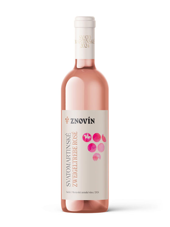 SVATOMARTINSKÉ - Zweigeltrebe rosé