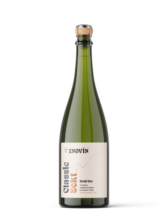 Znovín Classic Sekt Demi sec