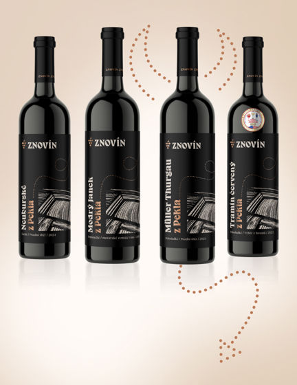 Pekelná kolekce vín