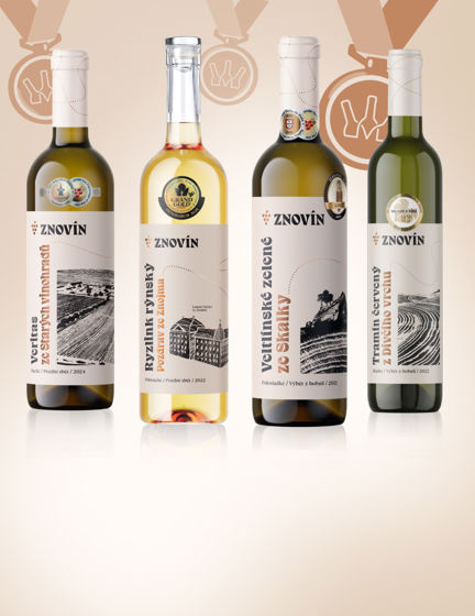 Medailová kolekce vín 4