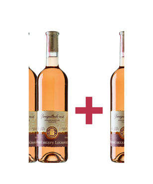 Zweigeltrebe rosé 5+1