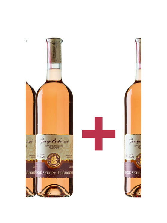 Zweigeltrebe rosé 5+1