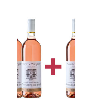 Zweigeltrebe rosé 5+1