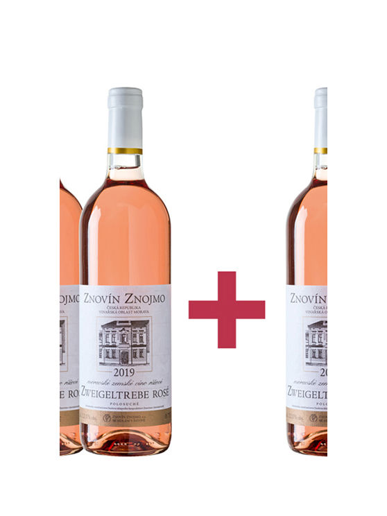 Zweigeltrebe rosé 5+1