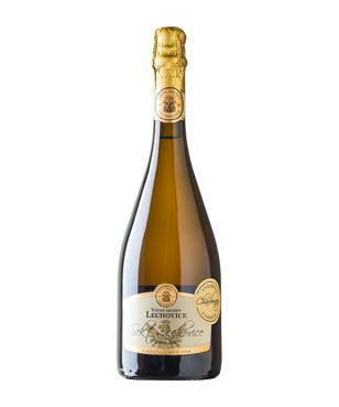 Sekt Lechovice Demi sec Chardonnay