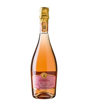 Sekt Lechovice Rosé Demi sec Zweigeltrebe