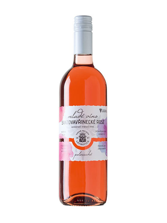 MLADÉ VÍNO - Svatovavřinecké rosé