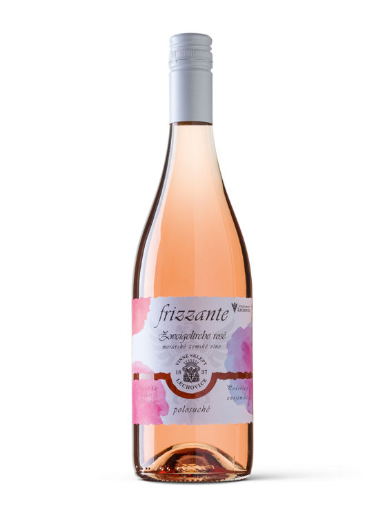 Frizzante Zweigeltrebe rosé