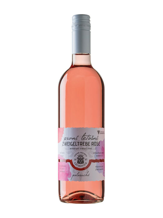 PRVNÍ LETOŠNÍ - Zweigeltrebe rosé