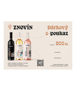 Dárkový poukaz - 500 Kč