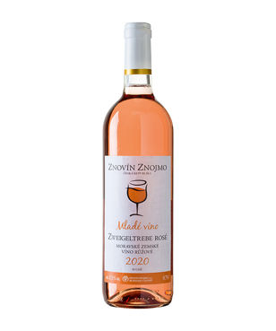 MLADÉ VÍNO - Zweigeltrebe rosé