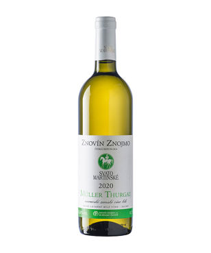 SVATOMARTINSKÉ - Müller Thurgau