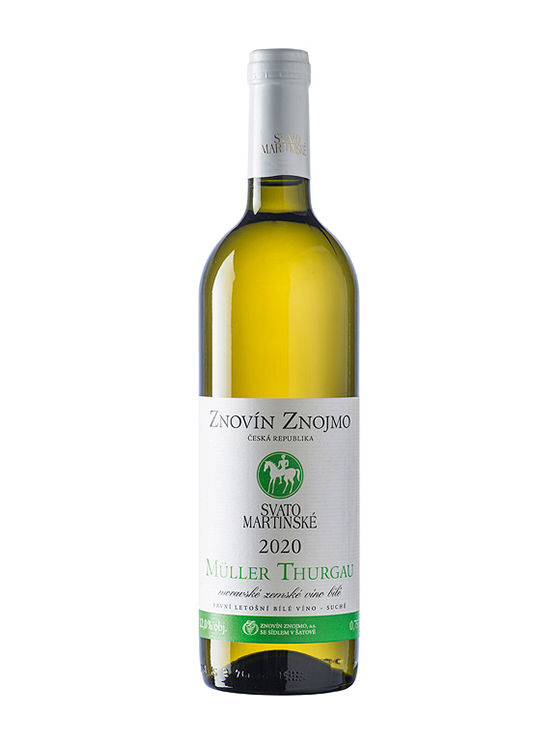 SVATOMARTINSKÉ - Müller Thurgau