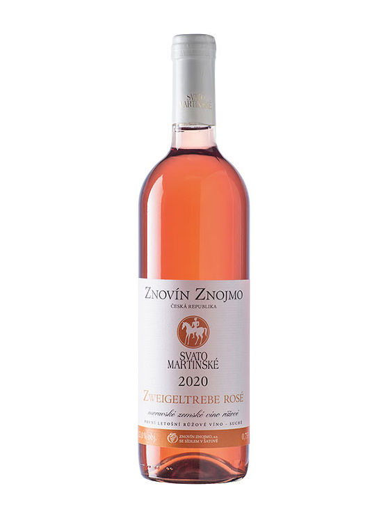 SVATOMARTINSKÉ - Zweigeltrebe rosé