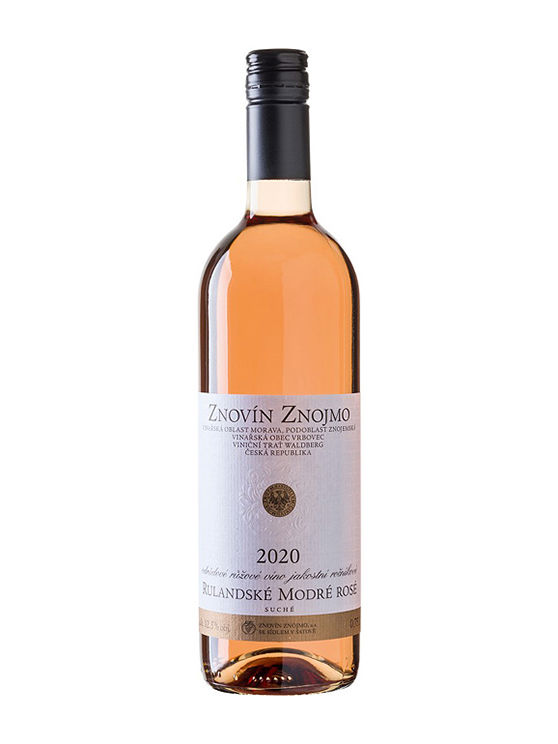 Rulandské modré rosé