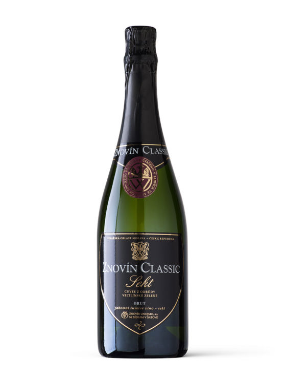 Znovín Classic Sekt Brut