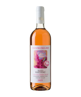 SVATOMARTINSKÉ - Zweigeltrebe rosé