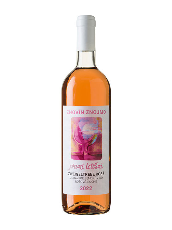 PRVNÍ LETOŠNÍ - Zweigeltrebe rosé