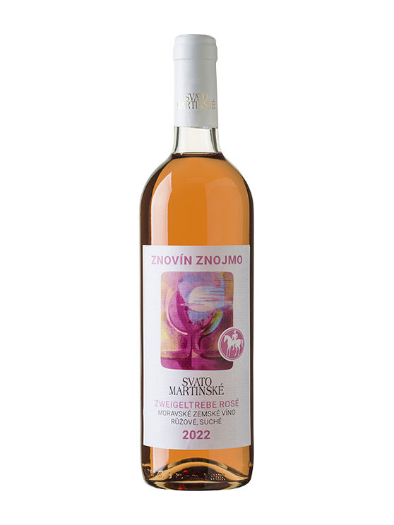 SVATOMARTINSKÉ - Zweigeltrebe rosé