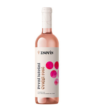 PRVNÍ LETOŠNÍ - Zweigeltrebe rosé