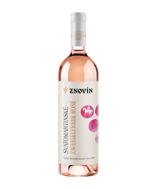 SVATOMARTINSKÉ - Zweigeltrebe rosé